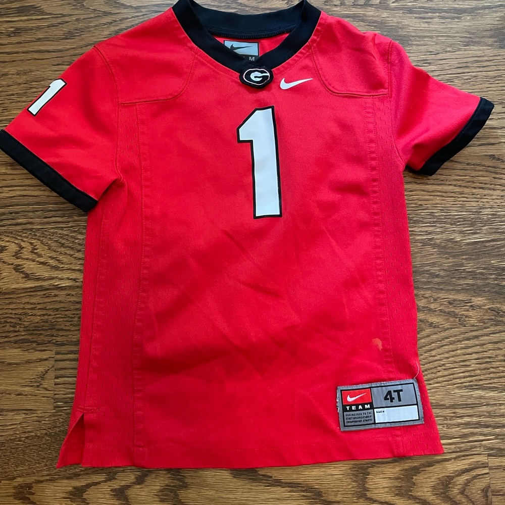 Georgia boys jersey 4T